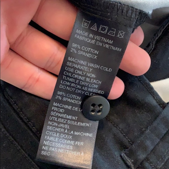Black Urban Outfitters Pants - Size 34 - Picture 4 of 4